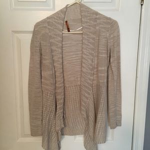 Flowy Cream Cardigan